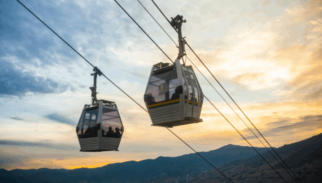 Metrocable-Medellin
